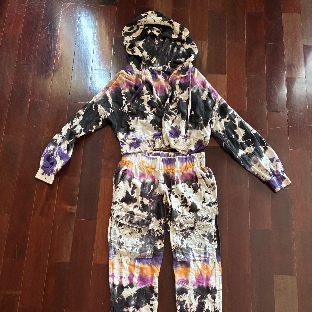 Tie dye Athleisure Set